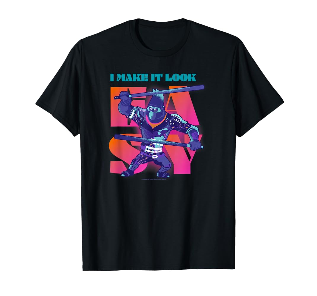 Amazon.com: Sing 2 Johnny I Make It Look Easy T-Shirt